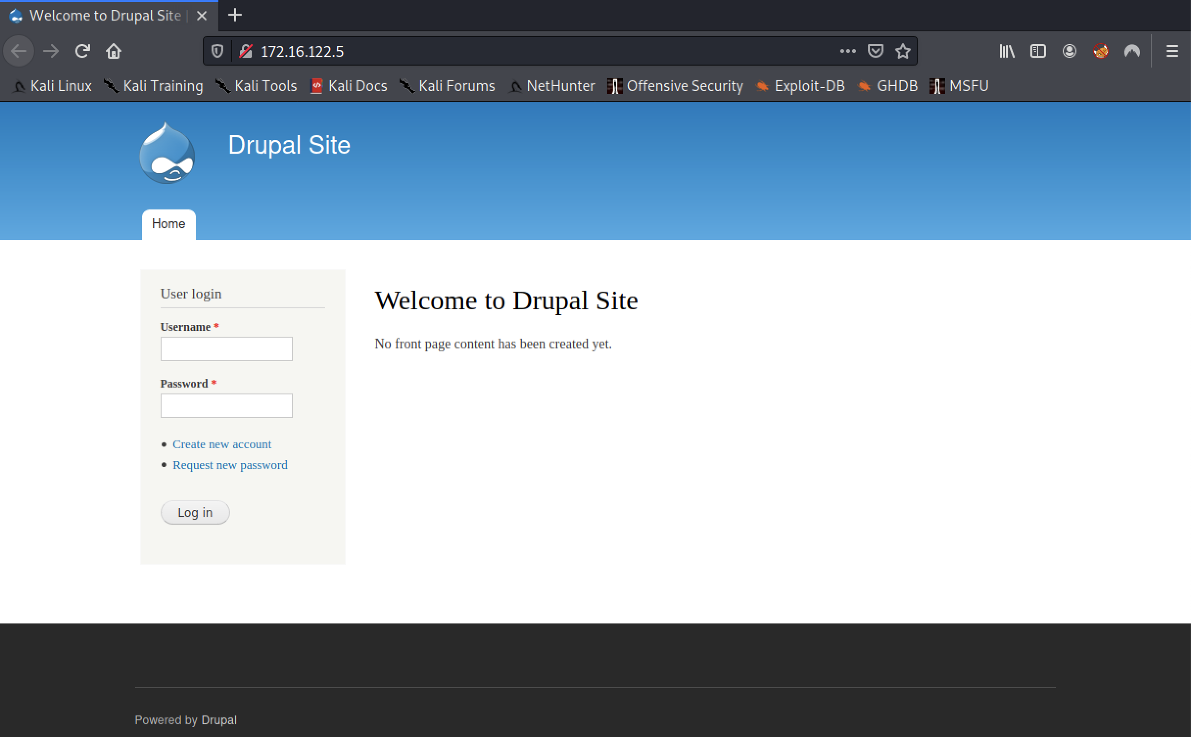 Drupal_Homepage