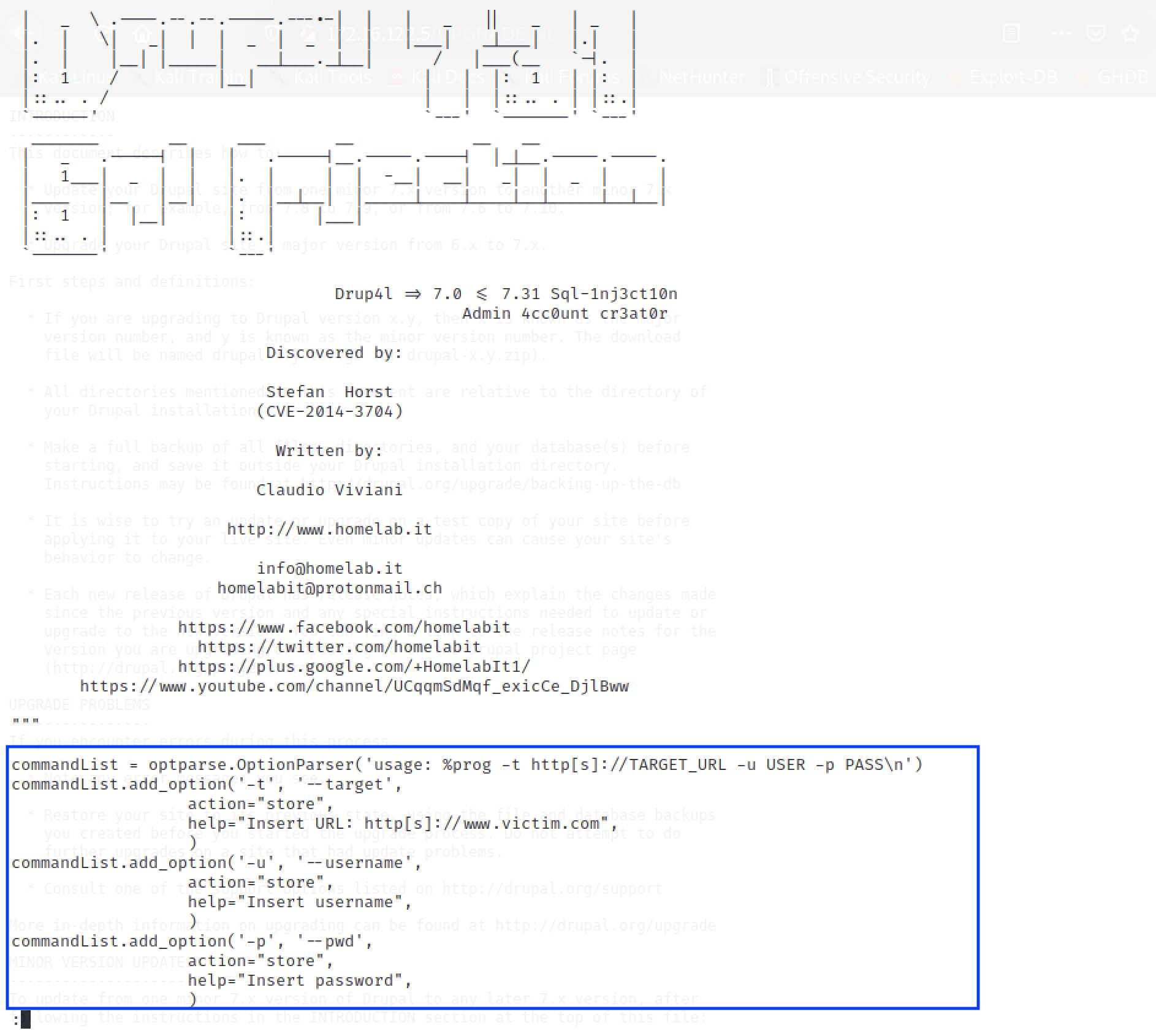 drupal_exploit_code